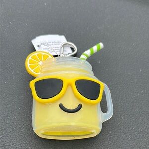 Bath and body works lemonade with sunglasses hand sanitizer holder